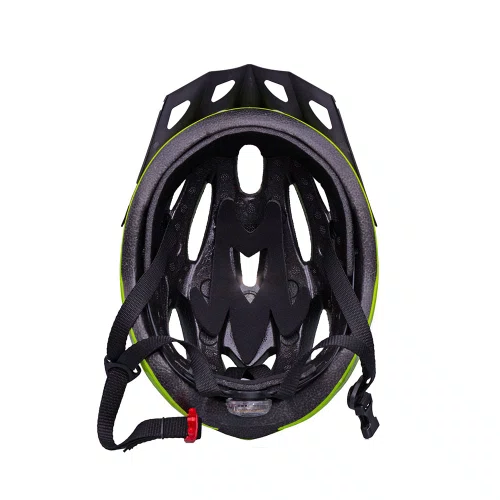 Capacete GTA MTB Start Amarelo Neon Com Sinalizador Tam G