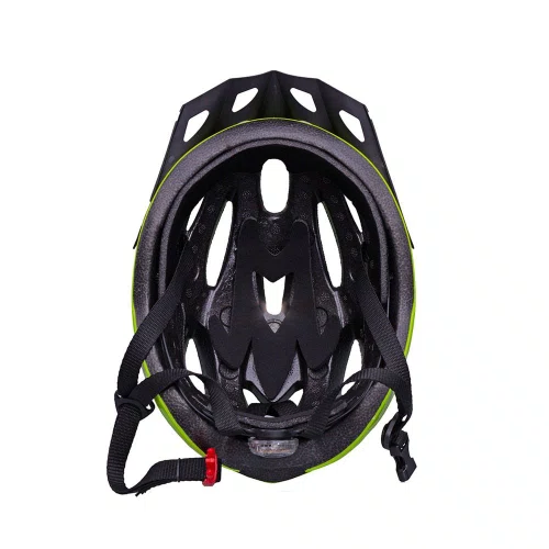 Capacete GTA MTB Start Amarelo Neon Com Sinalizador Tam M