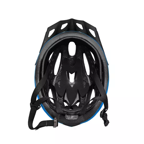 Capacete GTA MTB Start Azul com Sinalizador Tam M