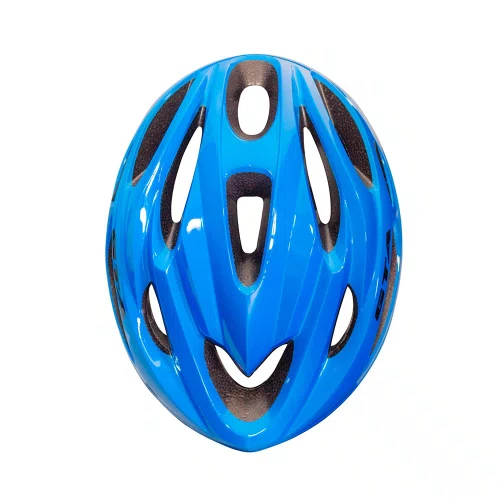 Capacete GTA MTB Start Azul com Sinalizador Tam M
