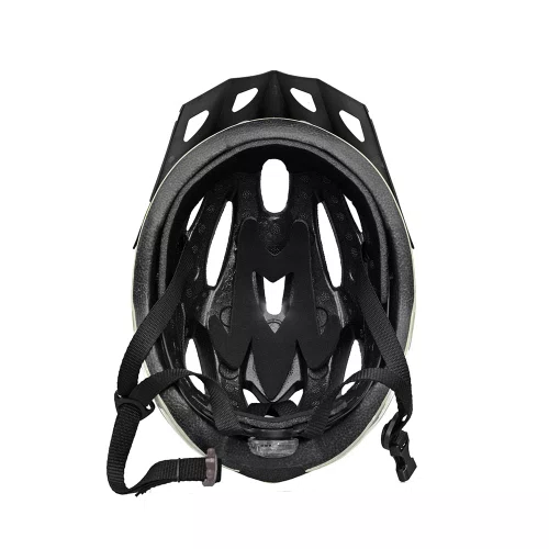 Capacete GTA MTB Start Branco Com Sinalizador Tam M