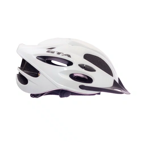 Capacete GTA MTB Start Branco Com Sinalizador Tam G