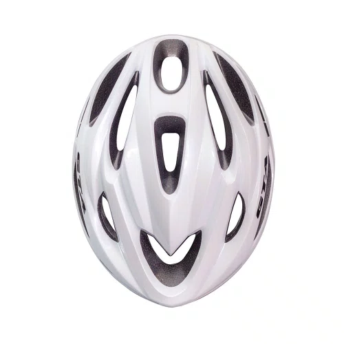 Capacete GTA MTB Start Branco Com Sinalizador Tam G