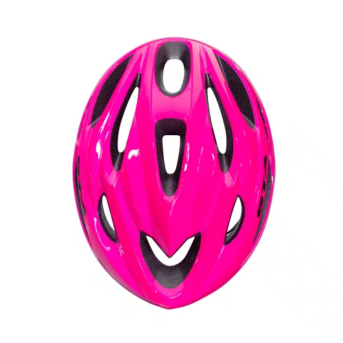 Capacete GTA MTB Start Pink Com Sinalizador Tam G
