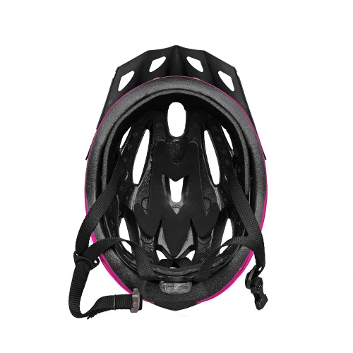 Capacete GTA MTB Start Pink Com Sinalizador Tam M