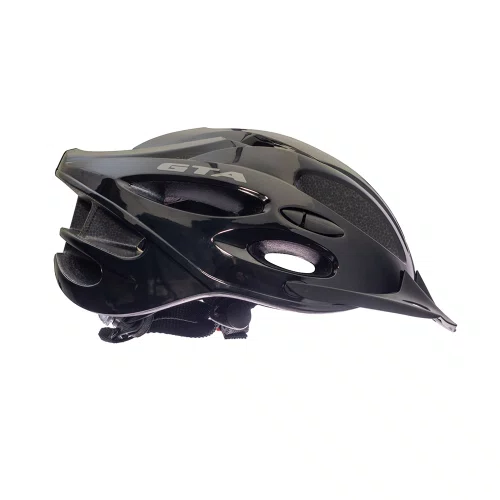 Capacete GTA MTB Start Preto Com Sinalizador Tam G