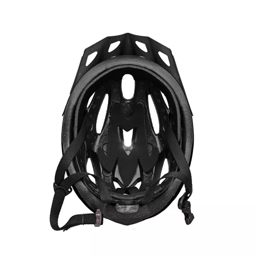 Capacete GTA MTB Start Preto Com Sinalizador Tam G