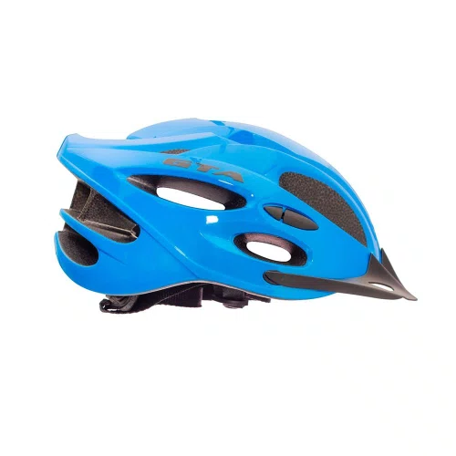 Capacete GTA MTB Start Azul com Sinalizador Tam G