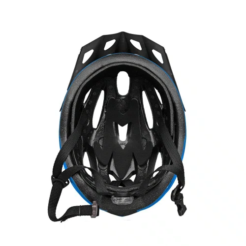 Capacete GTA MTB Start Azul com Sinalizador Tam G
