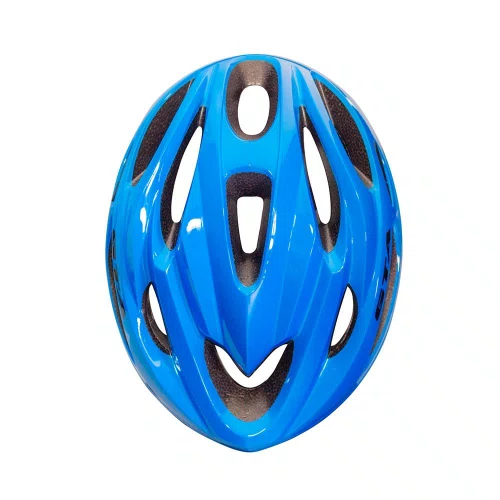 Capacete GTA MTB Start Azul com Sinalizador Tam G