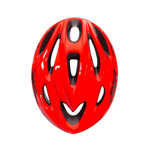 Capacete GTA MTB Start Vermelho Com Sinalizador Tam M