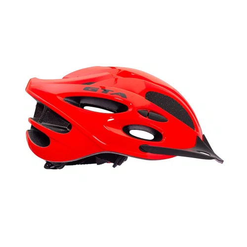 Capacete GTA MTB Start Vermelho Com Sinalizador Tam G