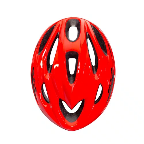 Capacete GTA MTB Start Vermelho Com Sinalizador Tam G
