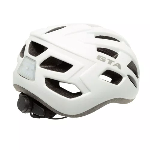 Capacete GTA Rider Branco com Sinalizador Tam M