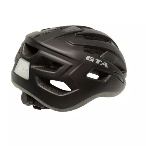 Capacete GTA Rider Preto com Sinalizador Tam M