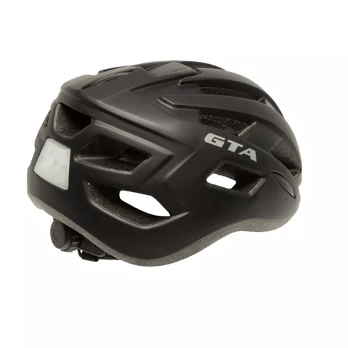 Capacete GTA Rider Preto com Sinalizador Tam G