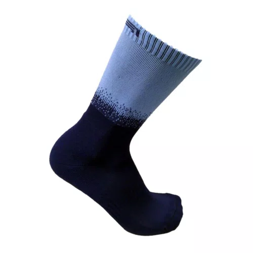 Meia Ciclismo Fábrica de Meias FMSW176 Degradê Azul tam 34/39