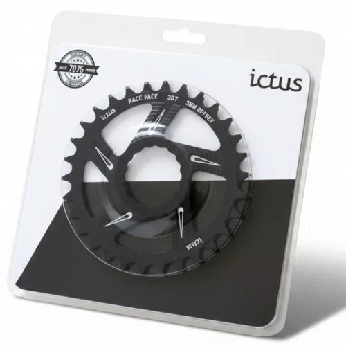 Coroa Ictus 30 Dentes Race Face Off Set 3mm