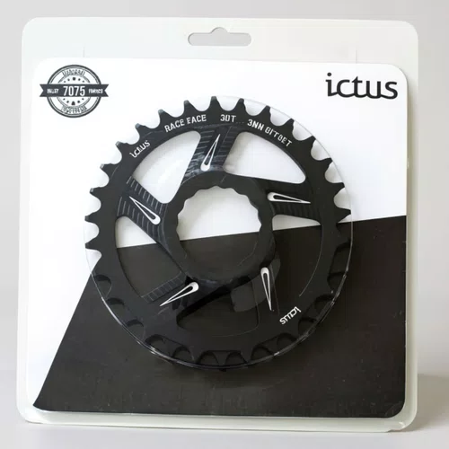 Coroa Ictus 30 Dentes Race Face Off Set 3mm