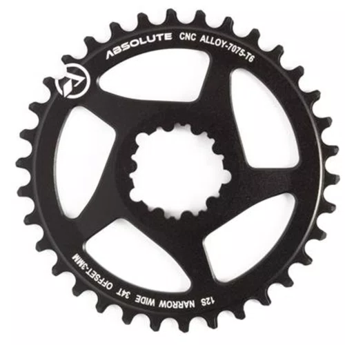 Coroa Absolute 34D Prime Sram 3mm Offset