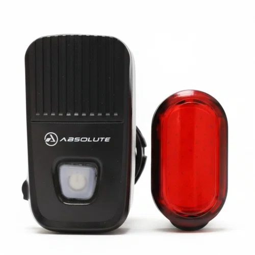 Farol e Pisca Ligth Absolute Urban Ligth 240 e 15 Lúmens