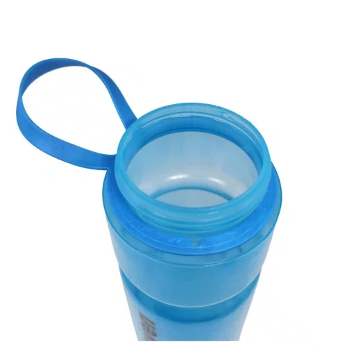 Garrafa Elleven Azul com Alça 650ml