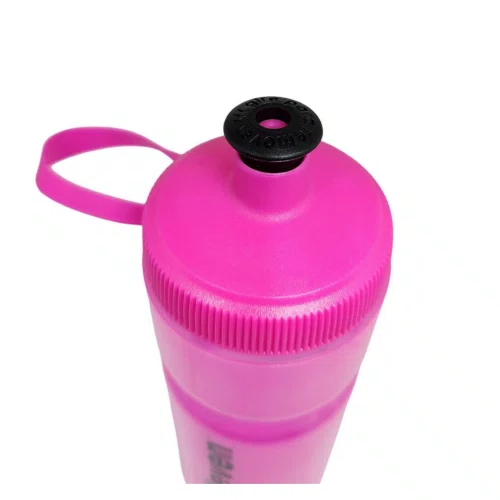 Garrafa Elleven Rosa com Alça 650ml