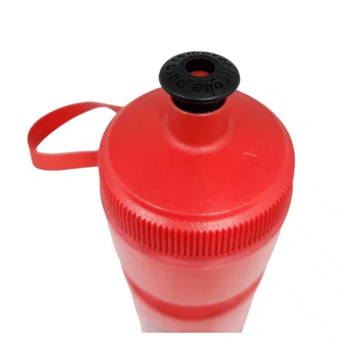 Garrafa Elleven Vermelho com Alça 650ml