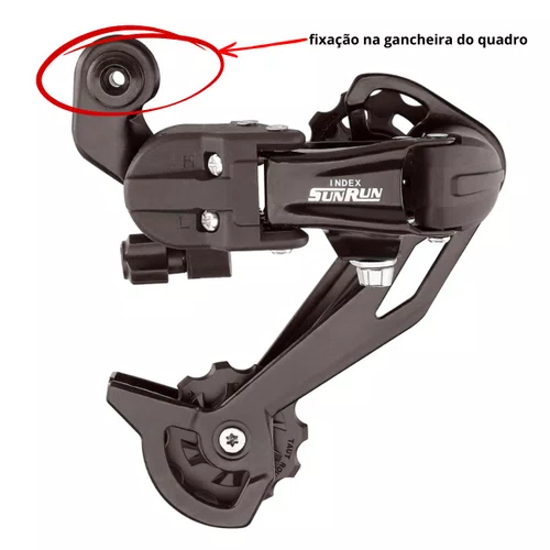 Kit Cambios com Alavanca 24V Sun Run