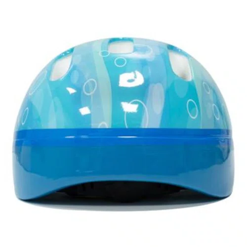 Kit Proteção Capacete Joelheira Cotoveleira Shark Azul