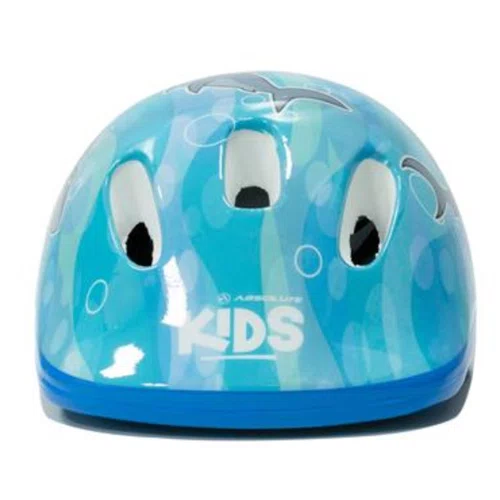 Kit Proteção Capacete Joelheira Cotoveleira Shark Azul