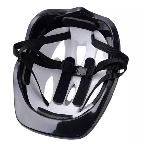 Kit Proteção Infantil Capacete Joelheira Cotoveleira Azul
