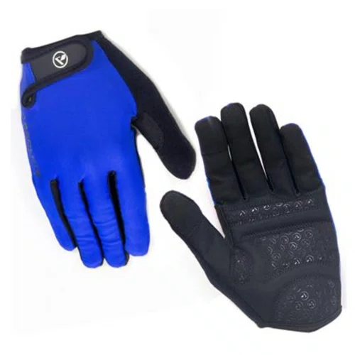 Luva Ciclismo Absolute Nero DL Azul Tam M