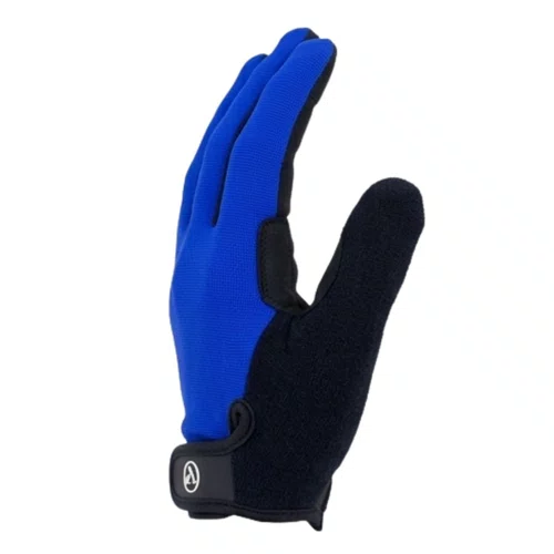 Luva Ciclismo Absolute Nero DL Azul Tam M
