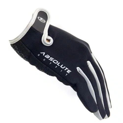 Luva Ciclismo Absolute Nero DL Preto com Cinza Tam GG