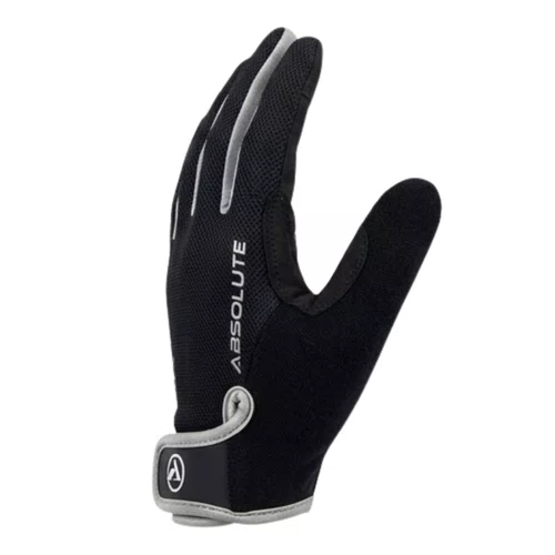 Luva Ciclismo Absolute Nero DL Preto com Cinza Tam GG
