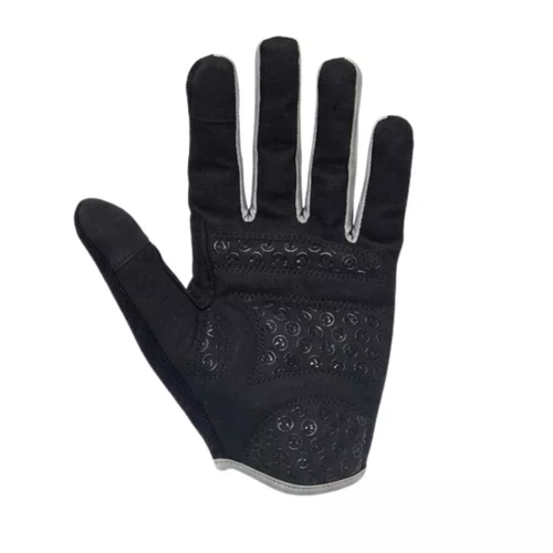 Luva Ciclismo Absolute Nero DL Preto com Cinza Tam M