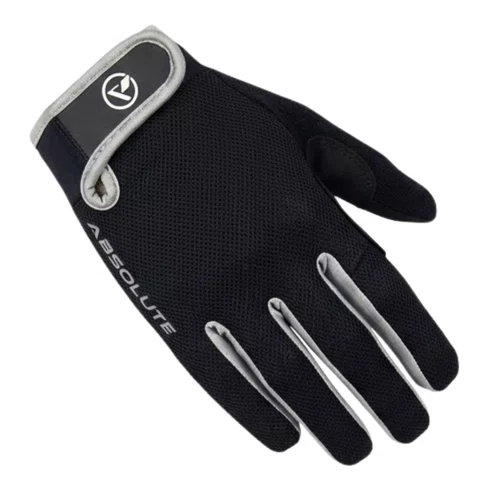 Luva Ciclismo Absolute Nero DL Preto com Cinza Tam M