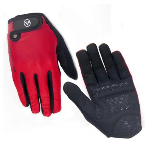 Luva Ciclismo Absolute Nero DL Vermelho Tam GG