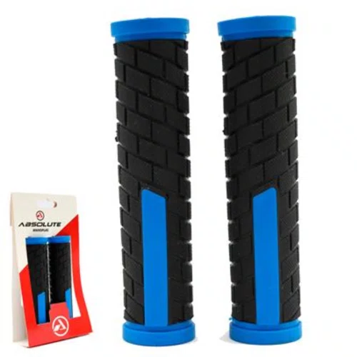 Manopla Absolute G138 Preto com Azul