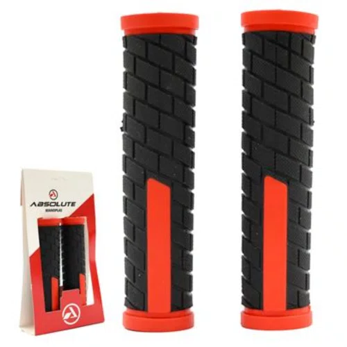 Manopla Absolute G138 Preto com Vermelho