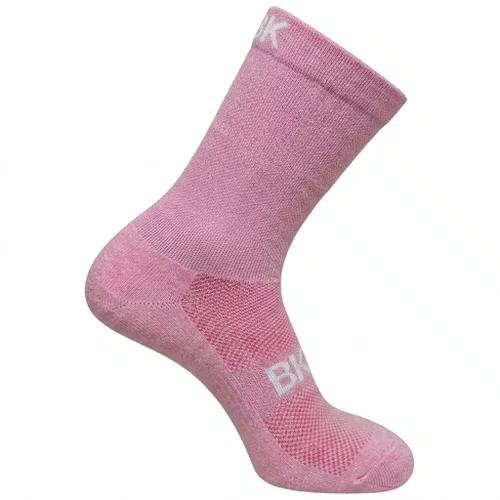 Meia Ciclismo Fabrica De Meias Bk Rosa Bebe Tam 34/39