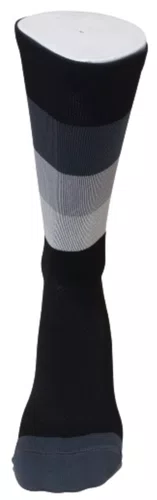 Meia Ciclismo Fabrica De Meias FMCL093 Topo Preto Tam 34/39