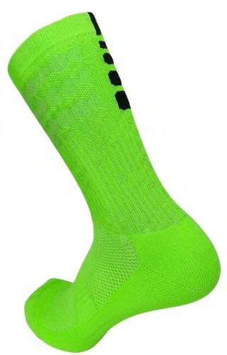 Meia Ciclismo Fabrica De Meias FMCL110 Cells Verde Tam 34/39