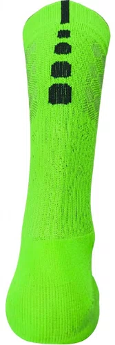 Meia Ciclismo Fabrica De Meias FMCL110 Cells Verde Tam 34/39
