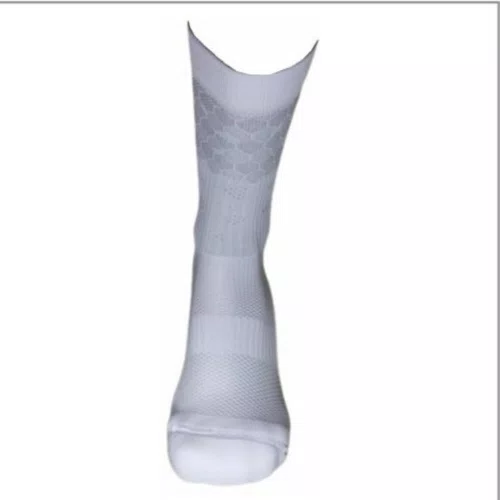 Meia Ciclismo Fábrica de Meias FMCL113 Cells Branco tam 34/39