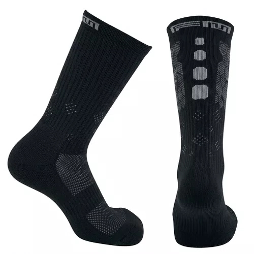 Meia Ciclismo Fabrica De Meias FMCL114 Cells Preto Tam 34/39