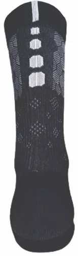 Meia Ciclismo Fabrica De Meias FMCL114 Cells Preto Tam 34/39