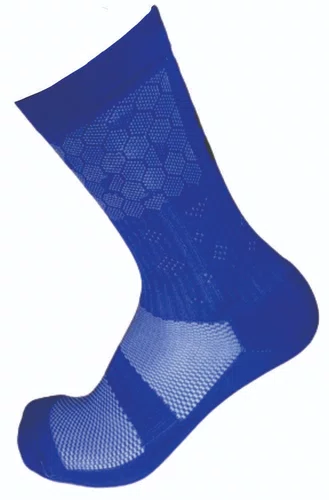 Meia Ciclismo Fabrica De Meias FMCL115 Cells Azul Tam 34/39