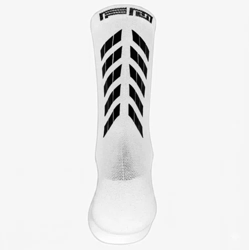 Meia Ciclismo Fabrica De Meias FMCL44 Refletiva Branca Tam 34/39